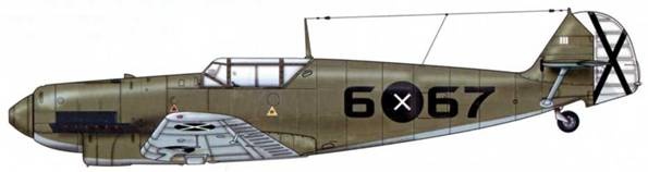 Me 109. Мессершмитт. 1936-1942