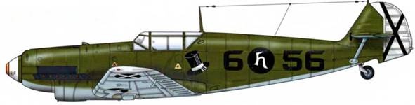 Me 109. Мессершмитт. 1936-1942