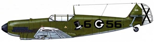 Me 109. Мессершмитт. 1936-1942