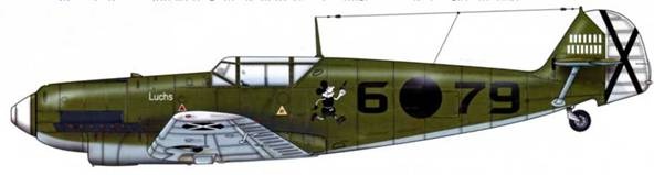 Me 109. Мессершмитт. 1936-1942