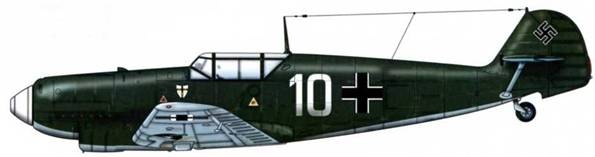 Me 109. Мессершмитт. 1936-1942