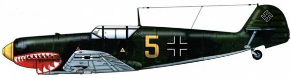 Me 109. Мессершмитт. 1936-1942