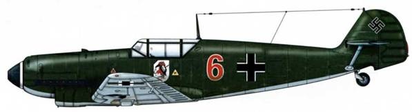 Me 109. Мессершмитт. 1936-1942