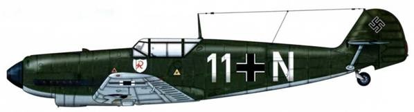 Me 109. Мессершмитт. 1936-1942