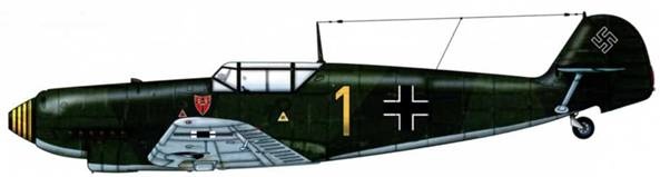 Me 109. Мессершмитт. 1936-1942