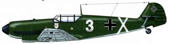 Me 109. Мессершмитт. 1936-1942