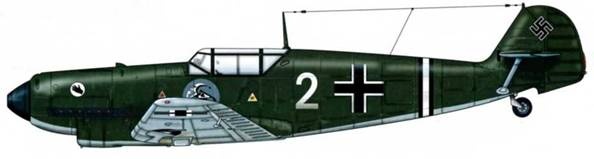 Me 109. Мессершмитт. 1936-1942