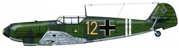 Me 109. Мессершмитт. 1936-1942