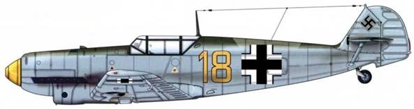 Me 109. Мессершмитт. 1936-1942