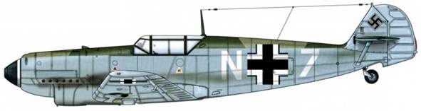 Me 109. Мессершмитт. 1936-1942