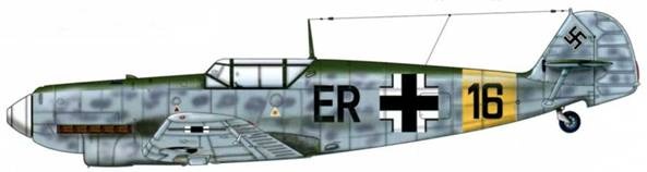 Me 109. Мессершмитт. 1936-1942