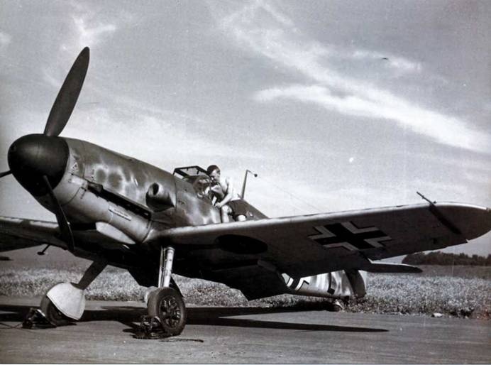 Me 109. Мессершмитт. 1936-1942