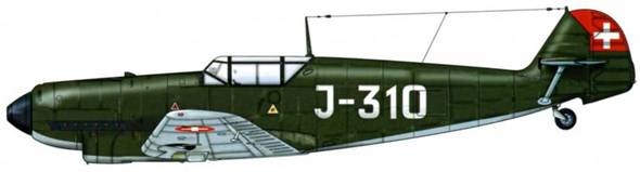 Me 109. Мессершмитт. 1936-1942