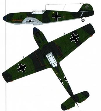 Me 109. Мессершмитт. 1936-1942