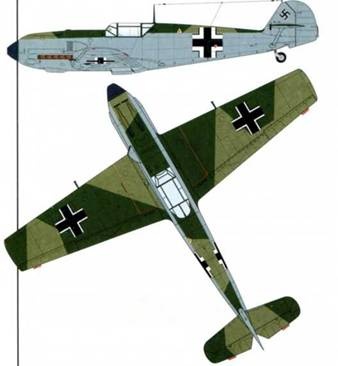 Me 109. Мессершмитт. 1936-1942