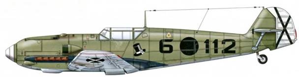 Me 109. Мессершмитт. 1936-1942