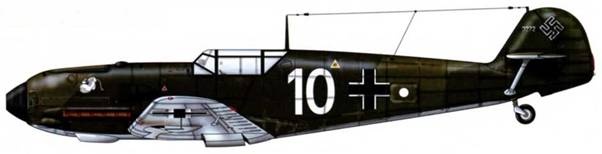 Me 109. Мессершмитт. 1936-1942