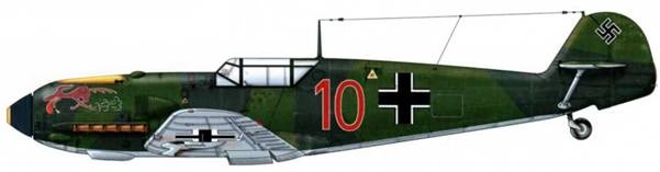 Me 109. Мессершмитт. 1936-1942