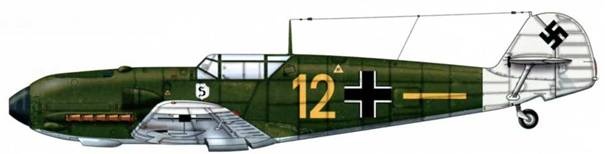 Me 109. Мессершмитт. 1936-1942