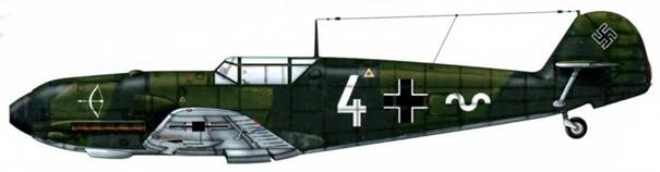 Me 109. Мессершмитт. 1936-1942