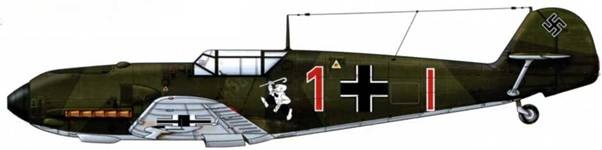 Me 109. Мессершмитт. 1936-1942