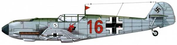 Me 109. Мессершмитт. 1936-1942