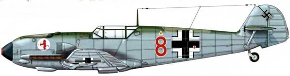 Me 109. Мессершмитт. 1936-1942