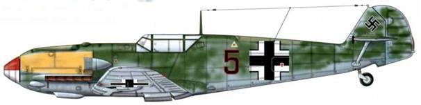 Me 109. Мессершмитт. 1936-1942