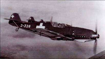 Me 109. Мессершмитт. 1936-1942