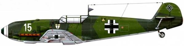 Me 109. Мессершмитт. 1936-1942