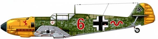 Me 109. Мессершмитт. 1936-1942