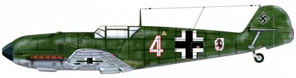 Me 109. Мессершмитт. 1936-1942