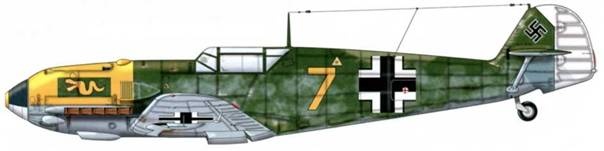 Me 109. Мессершмитт. 1936-1942