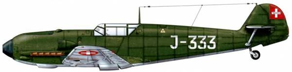 Me 109. Мессершмитт. 1936-1942