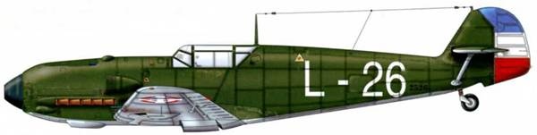 Me 109. Мессершмитт. 1936-1942