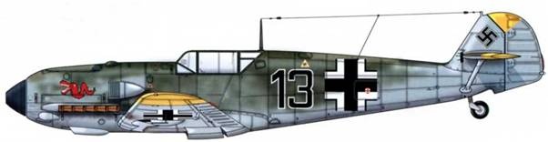 Me 109. Мессершмитт. 1936-1942