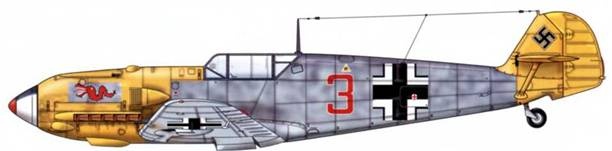 Me 109. Мессершмитт. 1936-1942