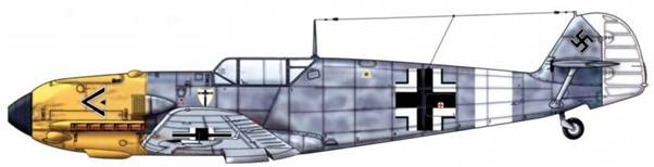 Me 109. Мессершмитт. 1936-1942