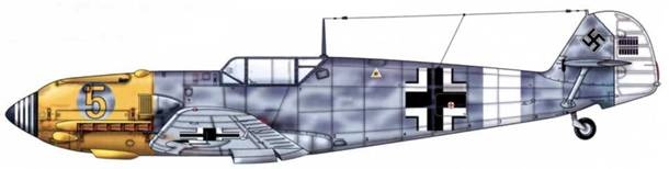 Me 109. Мессершмитт. 1936-1942