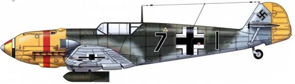 Me 109. Мессершмитт. 1936-1942