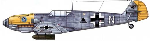 Me 109. Мессершмитт. 1936-1942