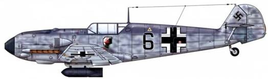 Me 109. Мессершмитт. 1936-1942