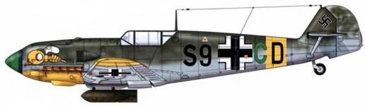 Me 109. Мессершмитт. 1936-1942