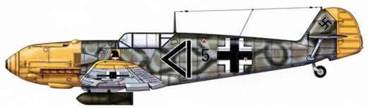 Me 109. Мессершмитт. 1936-1942