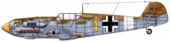 Me 109. Мессершмитт. 1936-1942