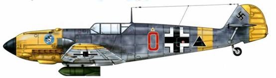 Me 109. Мессершмитт. 1936-1942