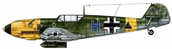 Me 109. Мессершмитт. 1936-1942