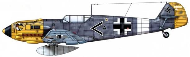 Me 109. Мессершмитт. 1936-1942