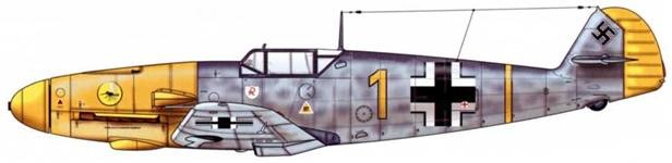 Me 109. Мессершмитт. 1936-1942