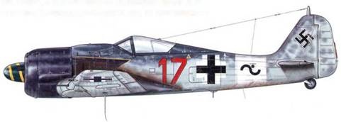 Фокке-Вульф Fw 190, 1936-1945